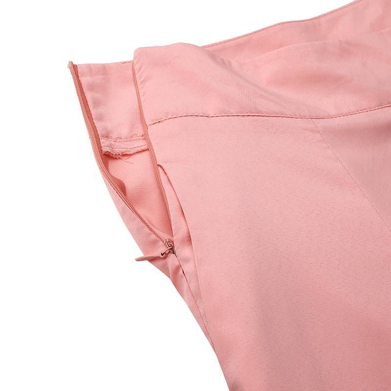 SABRINA - Elegante High Waist Weitbein-Hosen