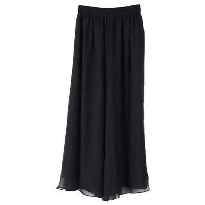 SAMANTHA - Lässige dünne Chiffon-Hose