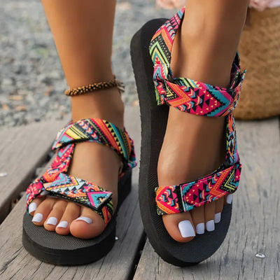 Keira | Strand-Sandalen im Boho-Stil für Frauen