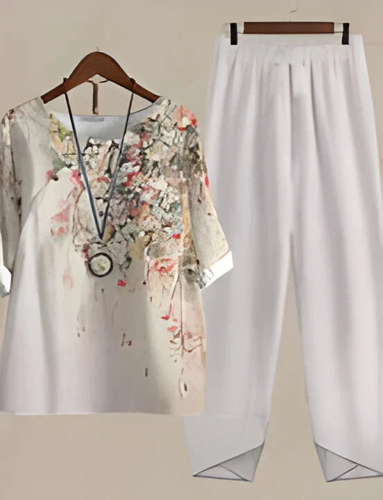 Saskia - lässiges outfit