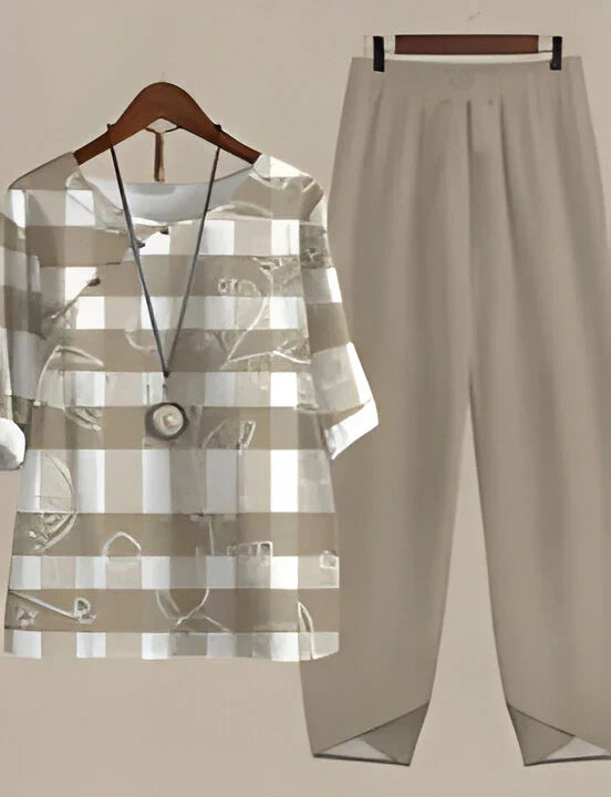 Saskia - lässiges outfit