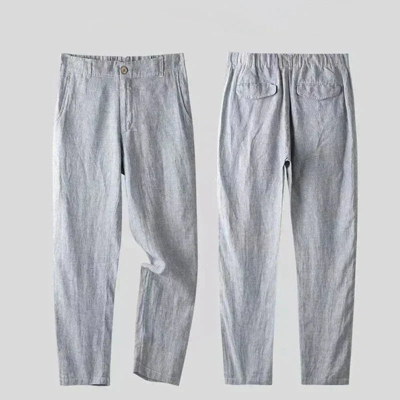 Savelli| Eleganter Leinenanzug