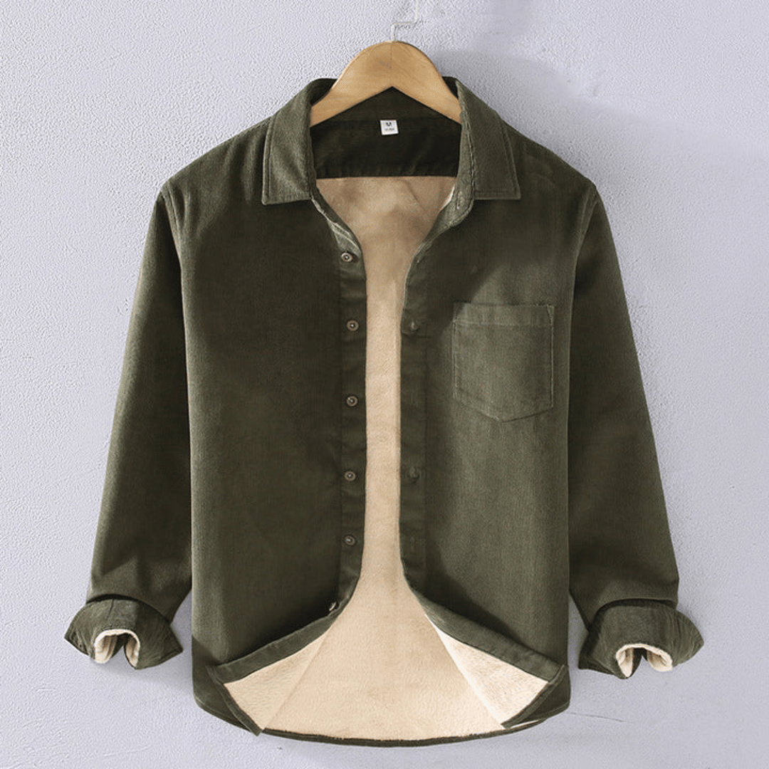 Schickes Herren Sommerhemd mit langen Ärmeln - Julius