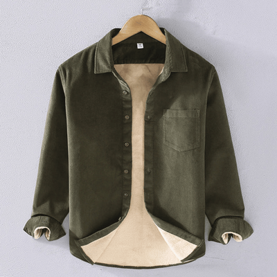 Schickes Herren Sommerhemd mit langen Ärmeln - Julius