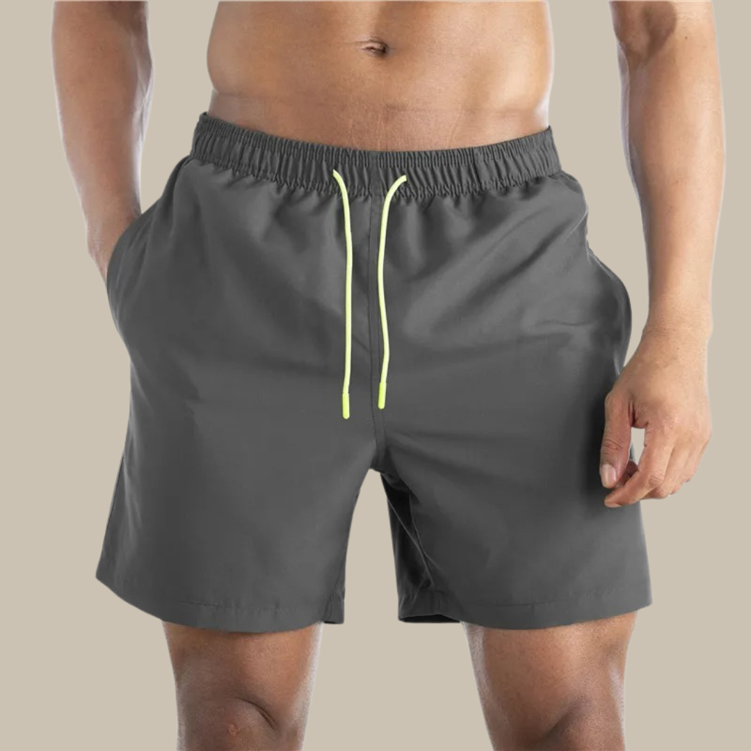 Schnell trocknende Herren-Badeshorts - Miko