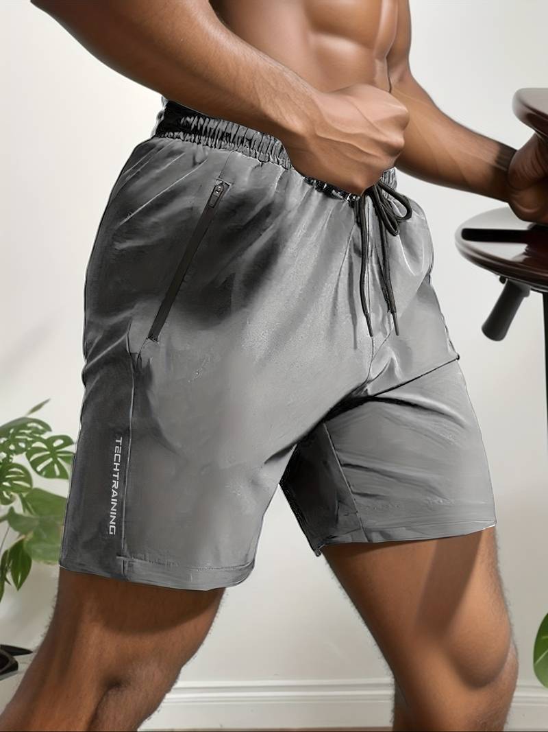 Schnelltrocknende Fitness-Shorts für Männer - Dennis