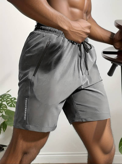 Schnelltrocknende Fitness-Shorts für Männer - Dennis