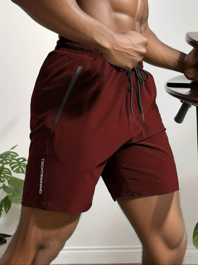 Schnelltrocknende Fitness-Shorts für Männer - Dennis