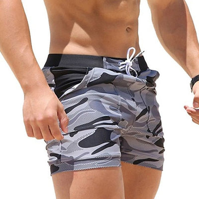 Schnelltrocknende Herren-Badeshorts für den Sommer - Isfried