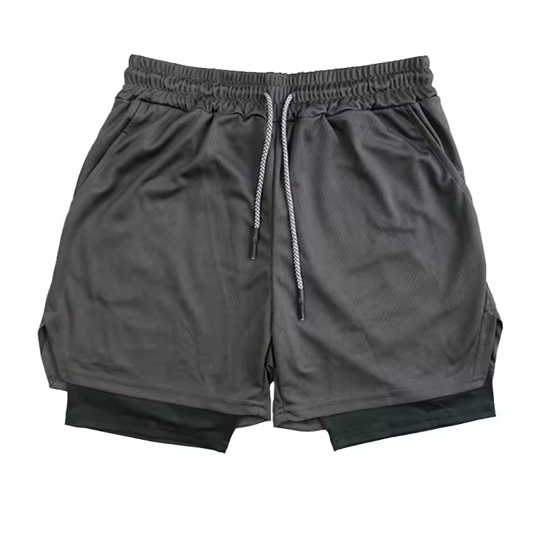 Schnell trocknende Sportshorts für Männer - Hanspeter