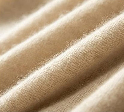 SHAIRA - Weichen Strickpullover mit Rollkragen