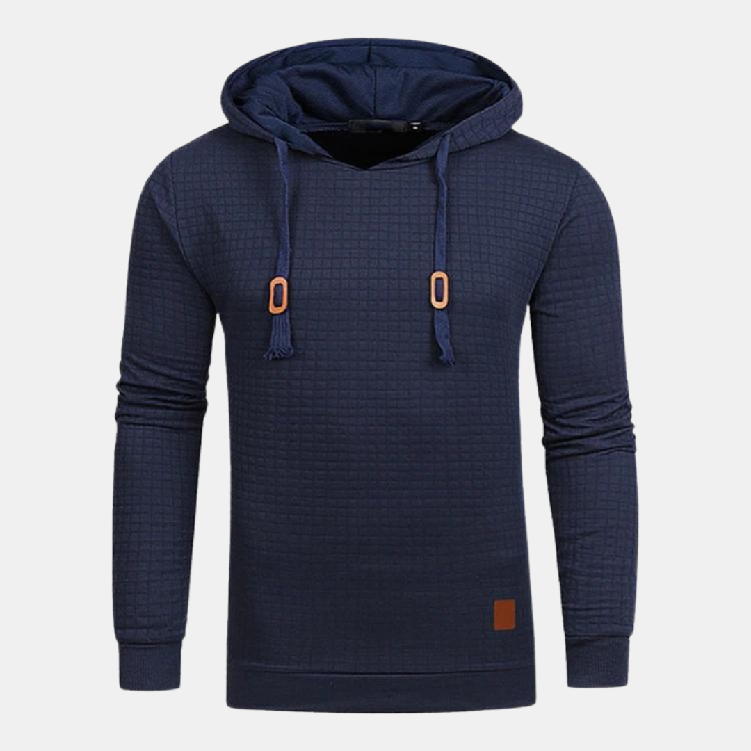 Schmal geschnittener Herren-Kapuzenpullover - Hagen