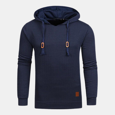 Schmal geschnittener Herren-Kapuzenpullover - Hagen