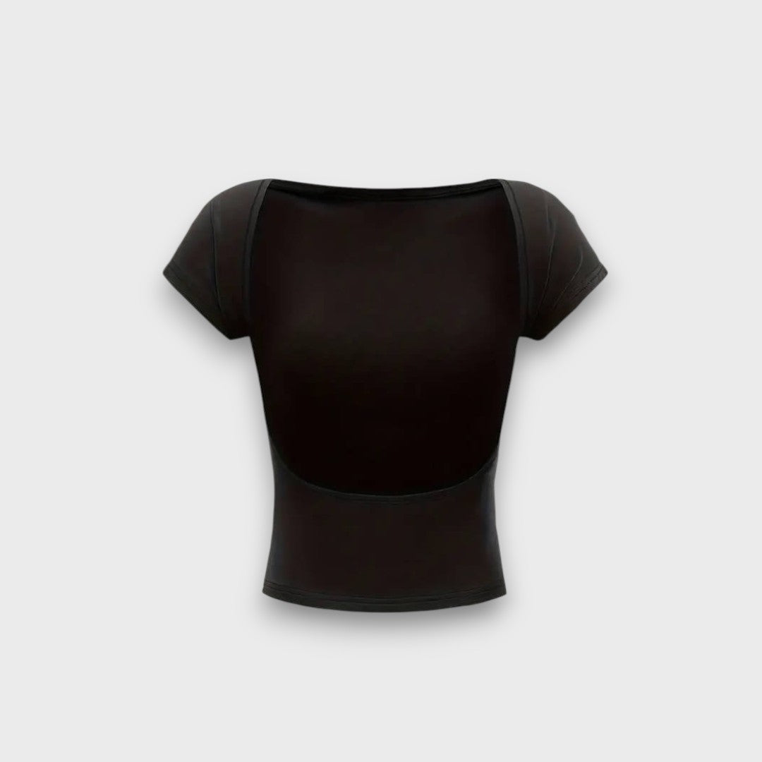 Piana – Figurnahes Top mit offenem Rücken