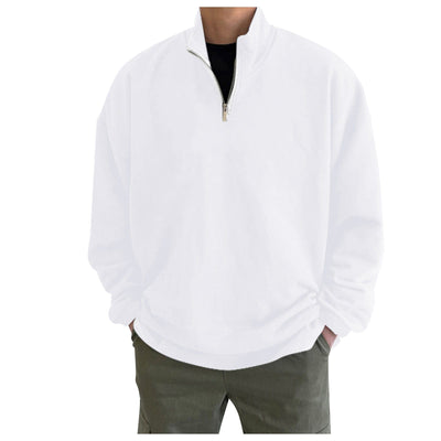 SPENSER - Einfarbiger Kapuzenloser Pullover