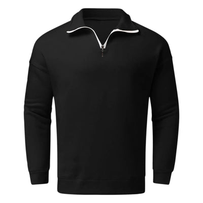 SPENSER - Einfarbiger Kapuzenloser Pullover