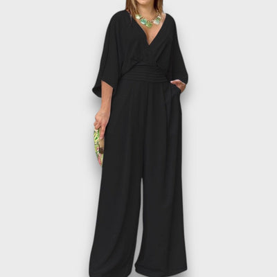 Valeie – Eleganter Jumpsuit mit fließender Silhouette