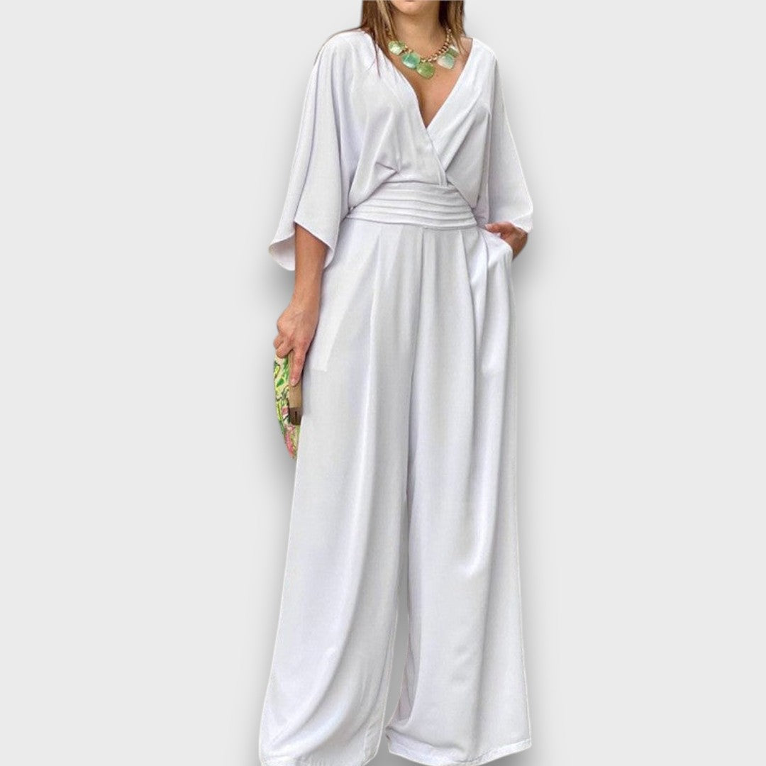 Valeie – Eleganter Jumpsuit mit fließender Silhouette