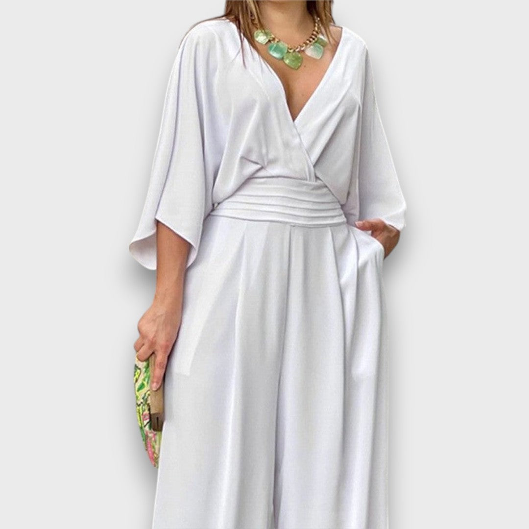 Valeie – Eleganter Jumpsuit mit fließender Silhouette