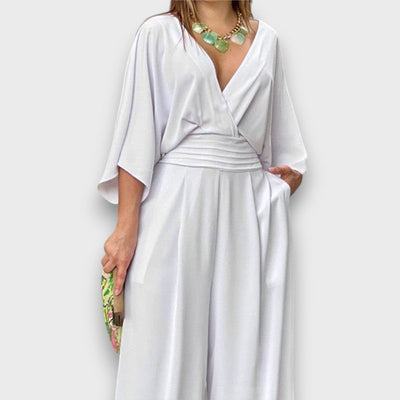 Valeie – Eleganter Jumpsuit mit fließender Silhouette