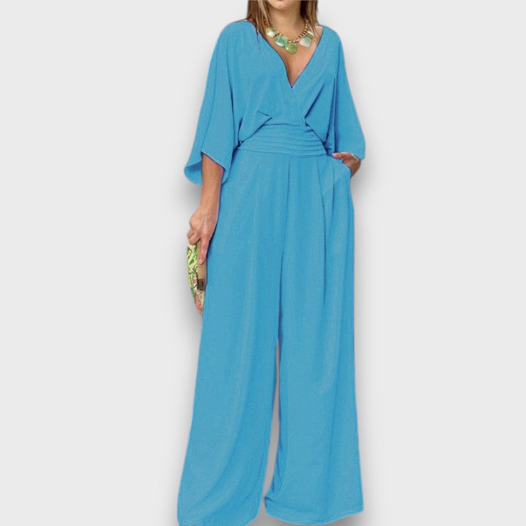 Valeie – Eleganter Jumpsuit mit fließender Silhouette
