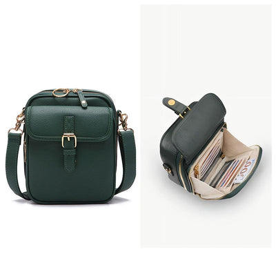 Doria | Klassische Umhängetasche mit elegantem Stil