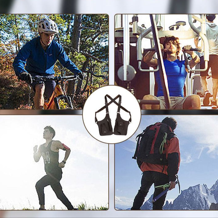 TacticalGuard | Outdoor-Tasche mit Diebstahlschutz