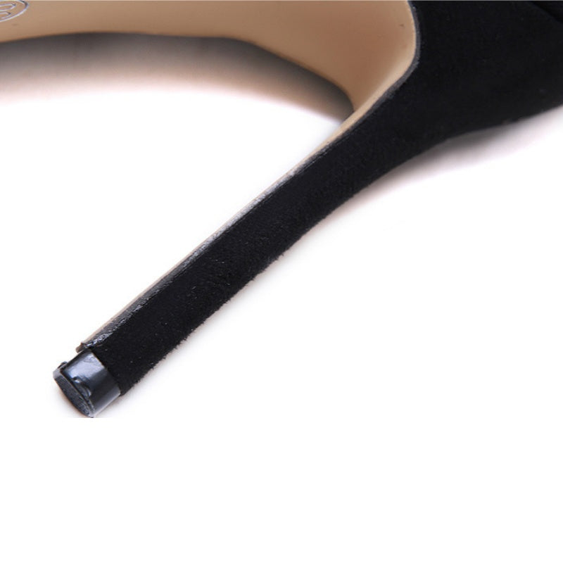 NINA ✨Glitzernde Faux-Diamanten-Kniestiefel für Frauen✨