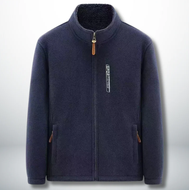 ULISSE | Warme und weiche Übergangsjacke für Herren