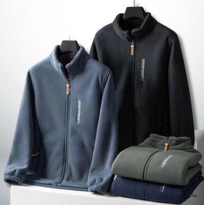 ULISSE | Warme und weiche Übergangsjacke für Herren