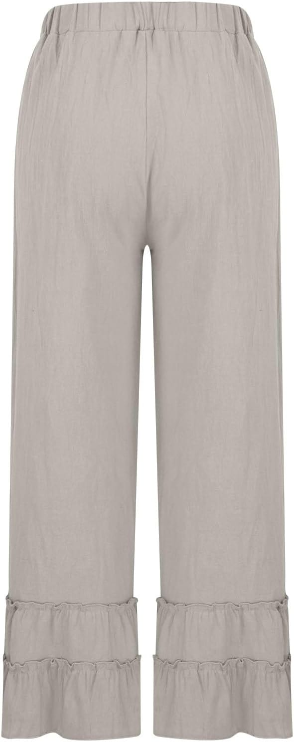 STELLA - Lässige Hose mit elastischer Taille