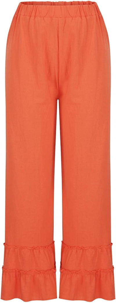 STELLA - Lässige Hose mit elastischer Taille