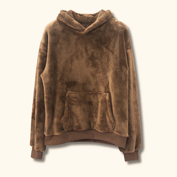 Schicker, bequemer Plüsch-Hoodie für Männer - Tillmann