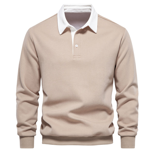 Eleganter Polo-Pullover für Männer - Xavinu