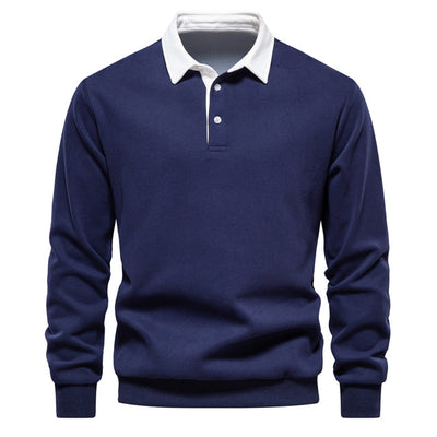 Eleganter Polo-Pullover für Männer - Xavinu