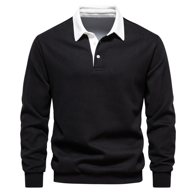 Eleganter Polo-Pullover für Männer - Xavinu