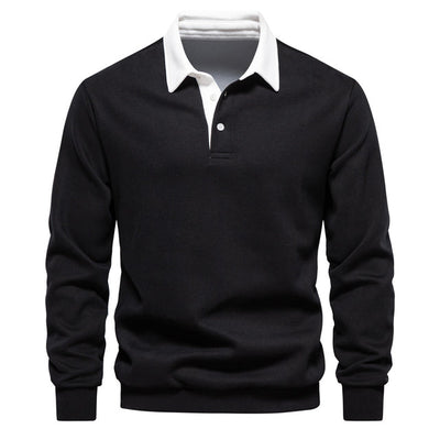 Eleganter Polo-Pullover für Männer - Xavinu