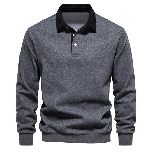 Eleganter Polo-Pullover für Männer - Xavinu