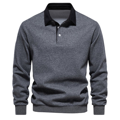 Eleganter Polo-Pullover für Männer - Xavinu