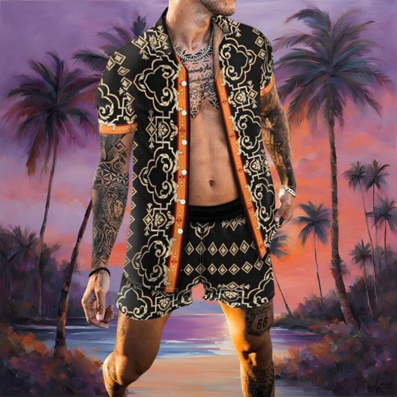 Stilvolles Sommerset für einen entspannten und trendigen Look - Andreaso