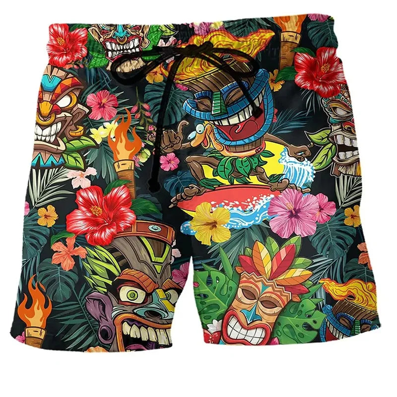 Stylische klassische Strandshorts für Männer - Magno