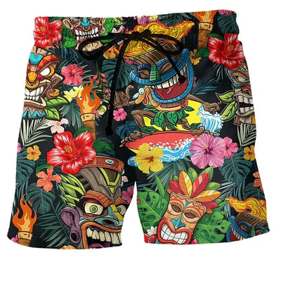 Stylische klassische Strandshorts für Männer - Magno