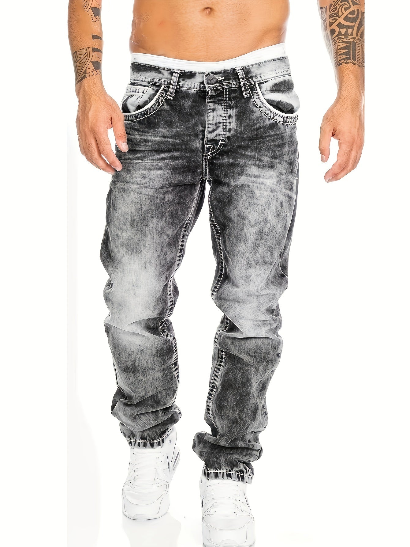 Stylische Skinny Jeans für Männer - Tigreal