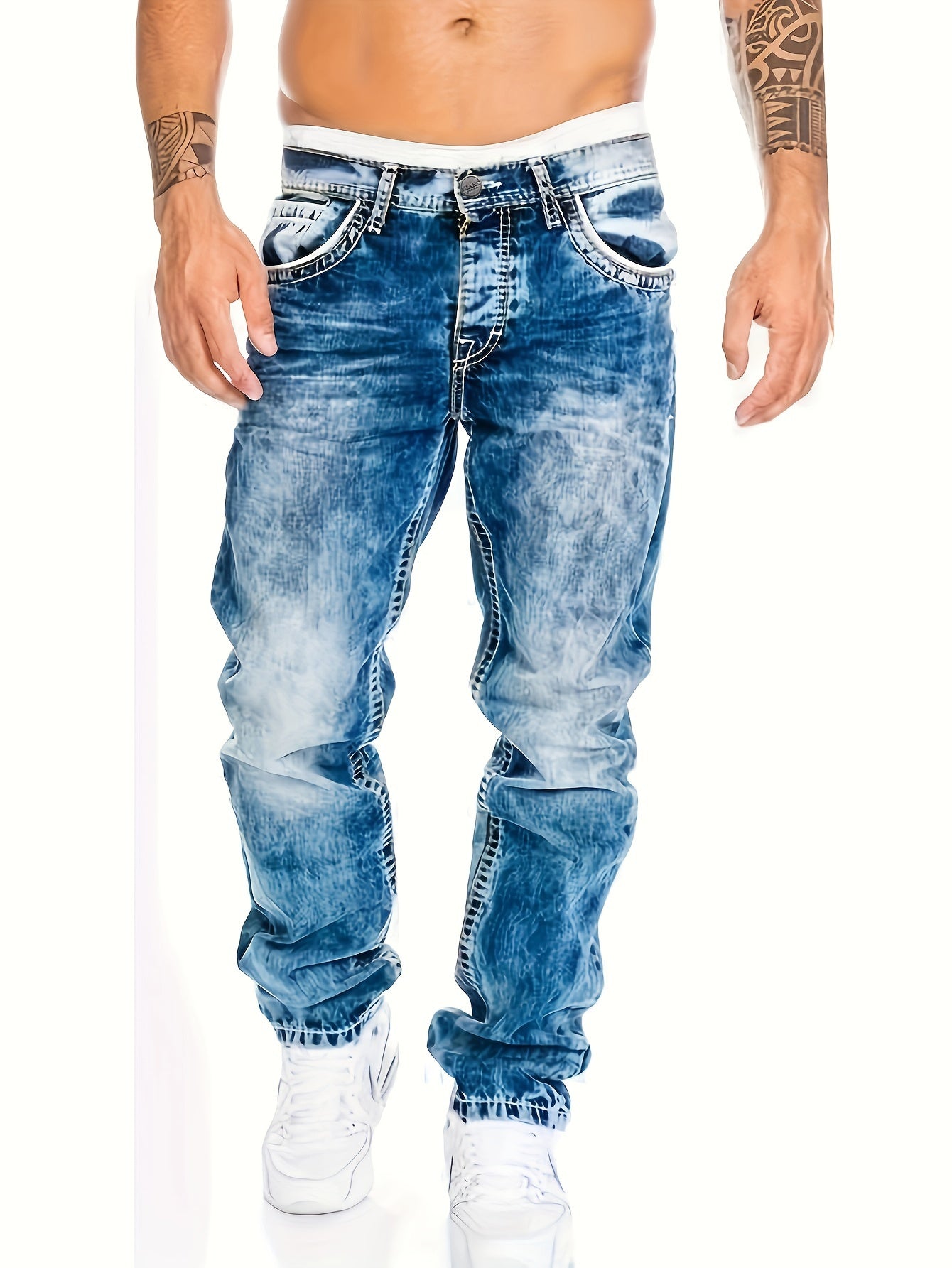 Stylische Skinny Jeans für Männer - Tigreal
