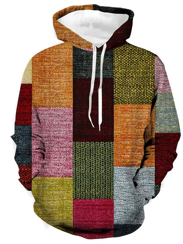 Stylischer Plüsch-Kapuzenpullover für Männer - Henry