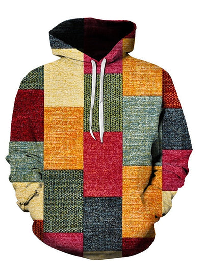 Stylischer Plüsch-Kapuzenpullover für Männer - Henry