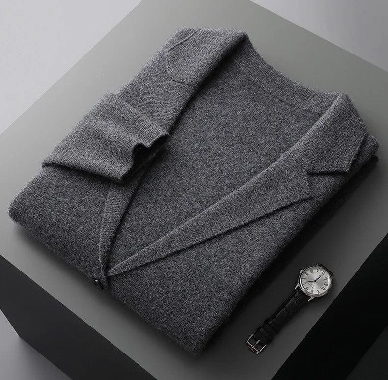 Stylischer Strickcardigan - Eike