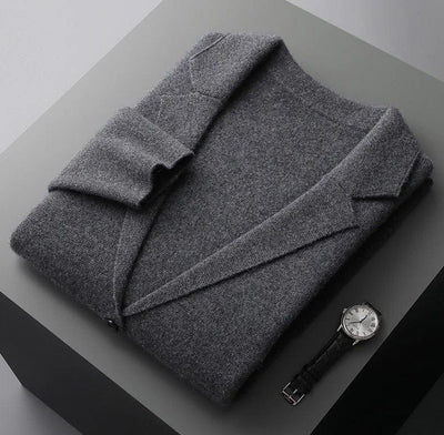 Stylischer Strickcardigan - Eike