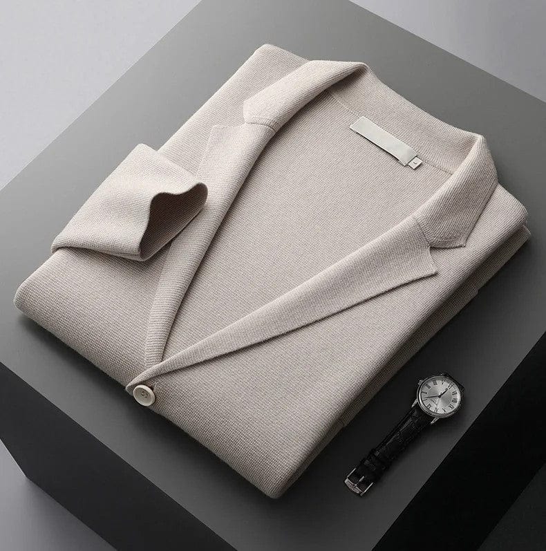 Stylischer Strickcardigan - Eike