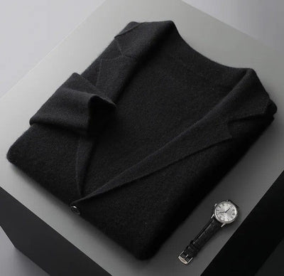 Stylischer Strickcardigan - Eike